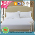 drap de lit ajustable jetable en coton blanc pour massage